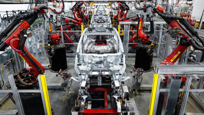 La future méthode de production Tesla divise déjà : révolution ou aberration ?