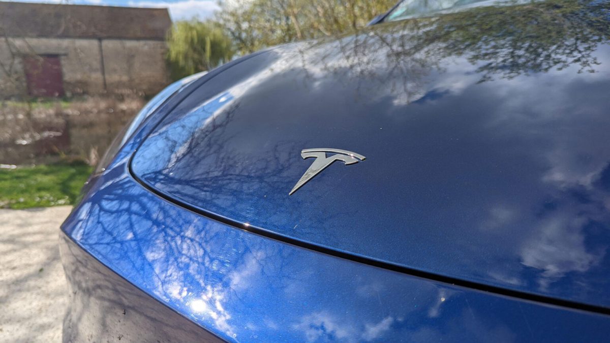 Tesla Model Y  // Source : Raphaelle Baut pour Numerama