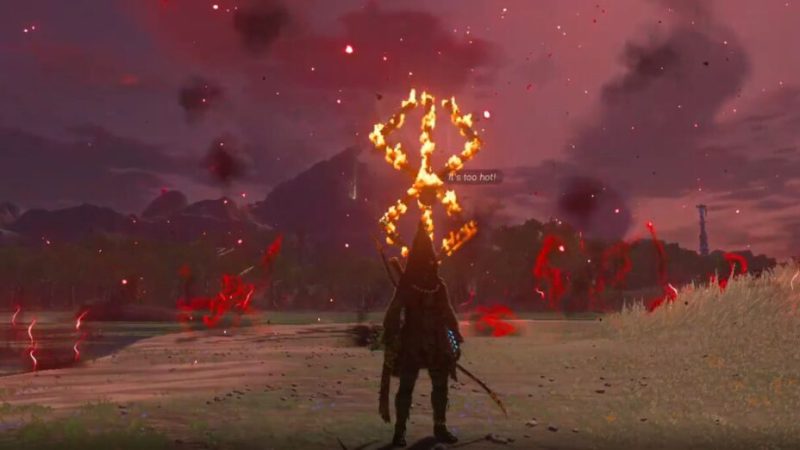 Un fan de Berserk réinvente un moment culte dans Zelda : Tears of the Kingdom