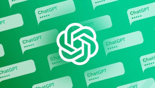Le logo de ChatGPT. // Source : Numerama