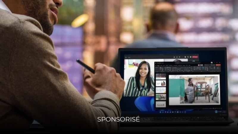 Ce nouveau PC ThinkPad vous permet de travailler efficacement et partout