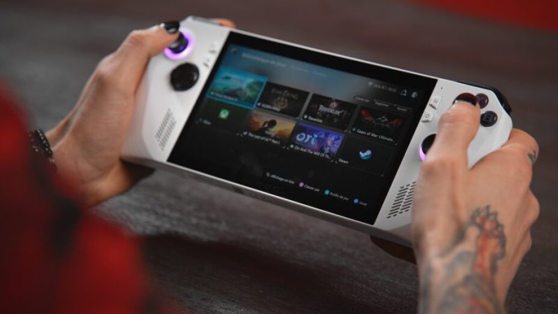 La prochaine console Asus Rog Ally va gommer le gros défaut du premier modèle