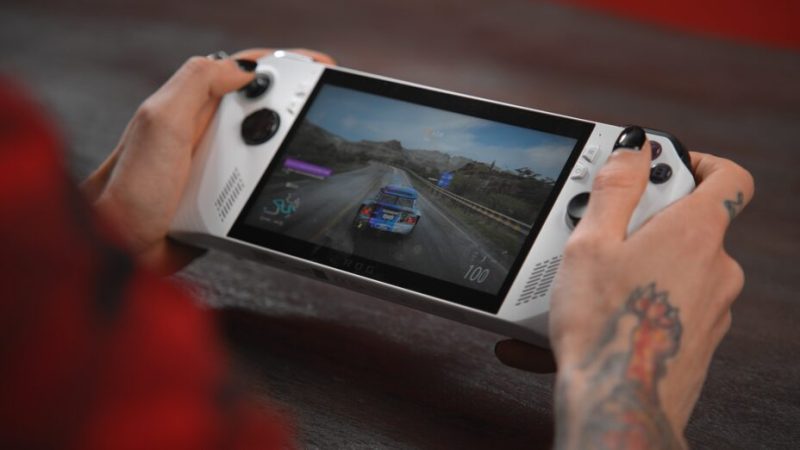Rog Ally : l’excellente console portable d’Asus perd 100 €