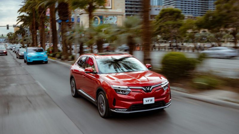 Vinfast se loupe avec des autonomies de voiture électrique très en dessous de la concurrence