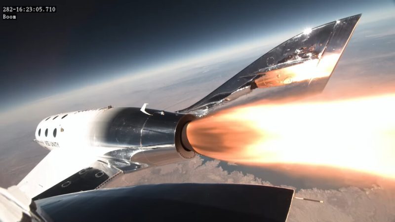 Vol dans « l’espace » : Virgin Galactic reste sous les 100 km d’altitude… et dans la polémique