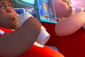 Wall-E // Source : Pixar