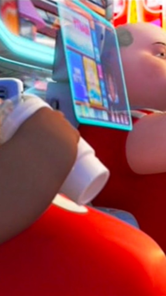 Wall-E // Source : Pixar