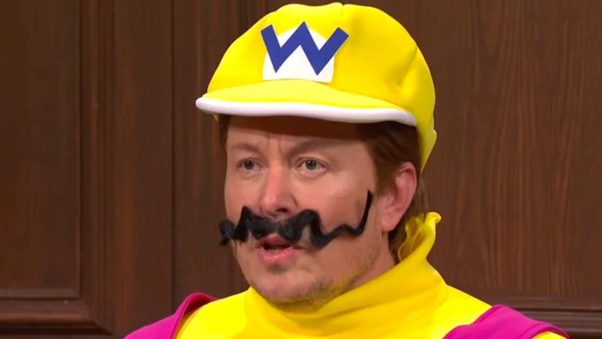 Elon Musk déguisé en Wario. // Source : Saturday Night Live