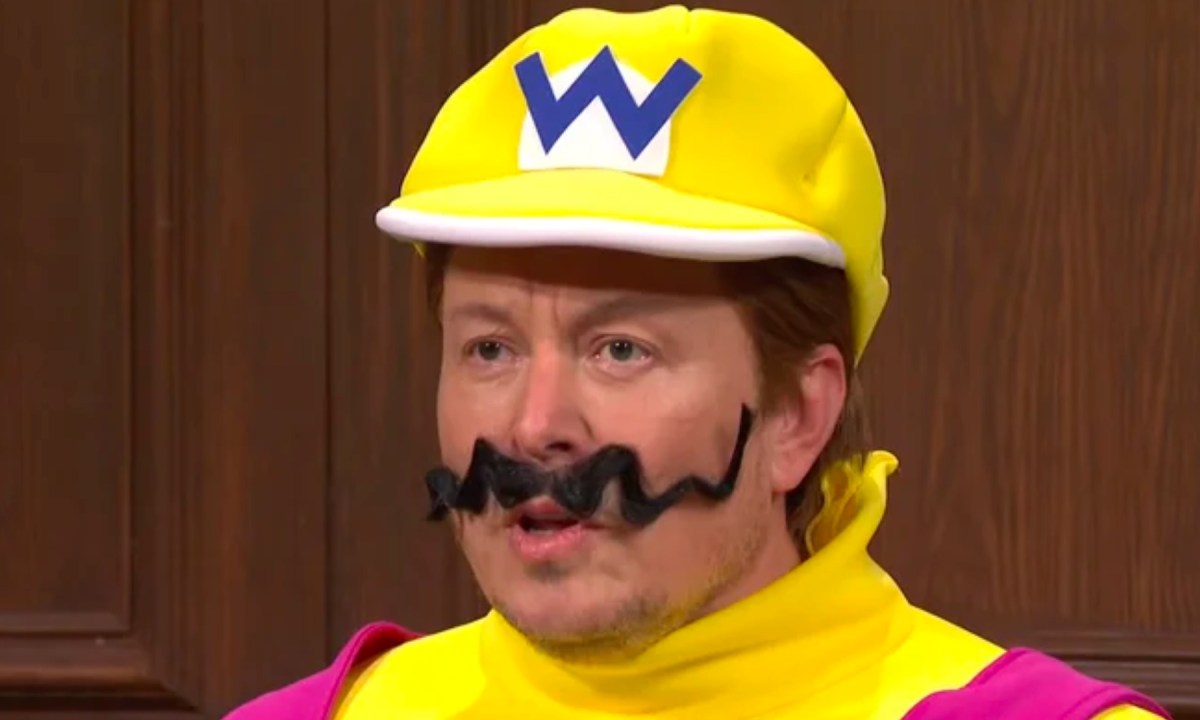 Elon Musk déguisé en Wario. // Source : Saturday Night Live