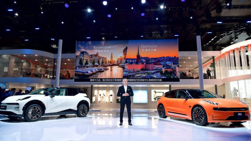 Geely : le Chinois qui avance dans l’ombre des marques connues de voitures électriques
