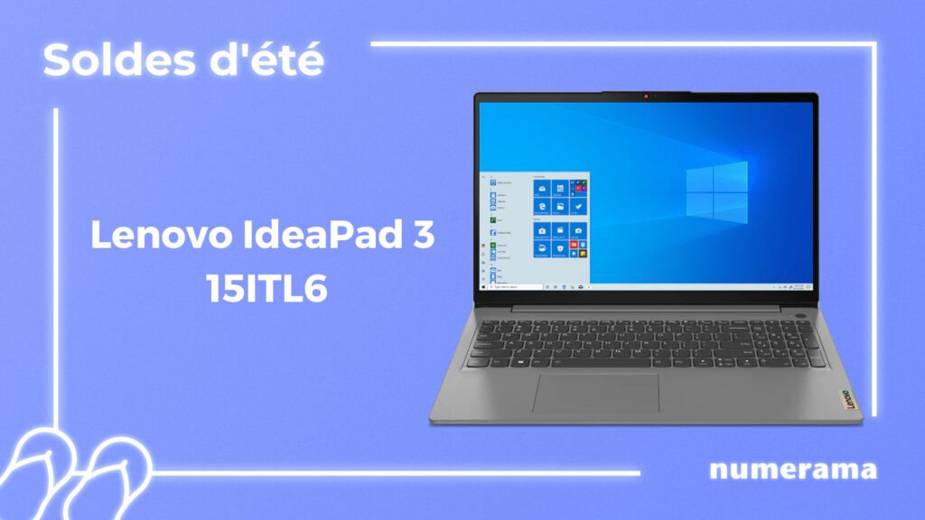 Lenovo IdeaPad 3 15ITL6 // Source : Lenovo Lenovo IdeaPad 3 15ITL6 // Source : Lenovo