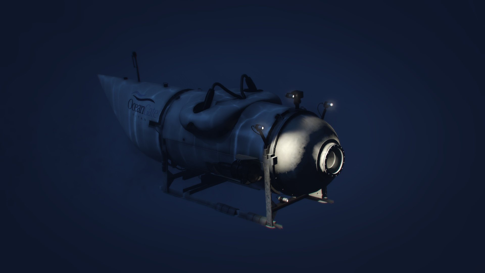 Le faux sous-marin Titan
