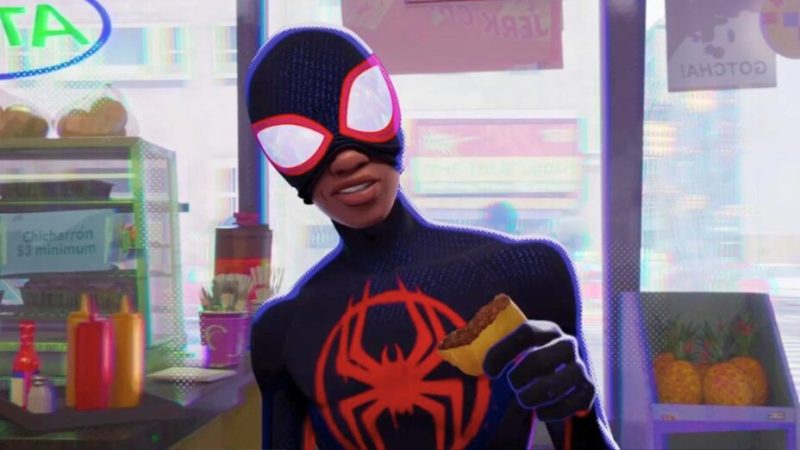 Du gameplay de Spider-Man 2 est caché dans Across the Spider-Verse