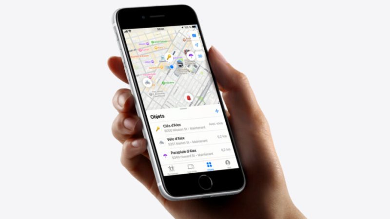 Avec iOS 17, les AirTags pourront être partagés avec d’autres personnes