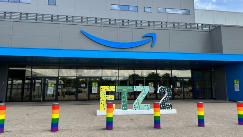 Voilà ce qu’il se passe quand vous commandez sur Amazon