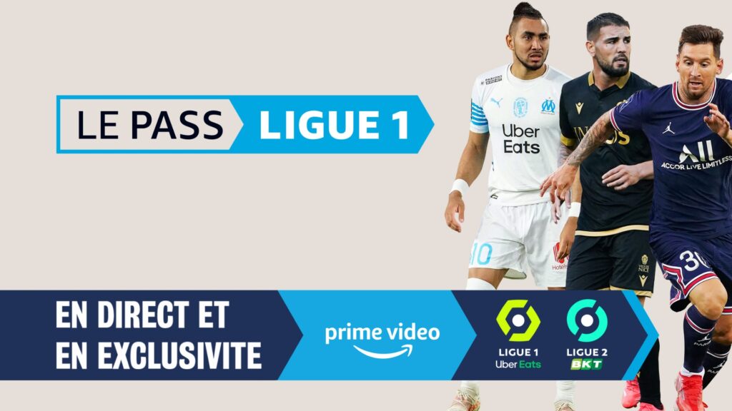 La Ligue 1 sur Amazon, un exemple à suivre pour Netflix // Source : Amazon