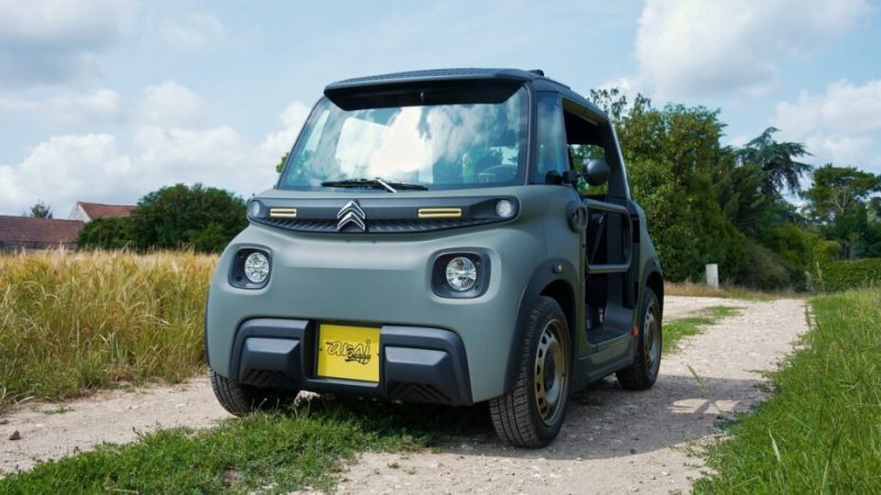On a pris en main la Citroën Ami Buggy électrique : un peu Fast et presque Furious