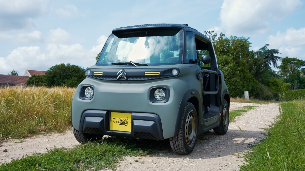 La Citroën Ami Buggy testée en juin 2023 // Source : Numerama/Thomas Ancelle