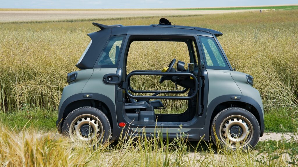 Citroën Ami Buggy // Source : Numerama/Thomas Ancelle