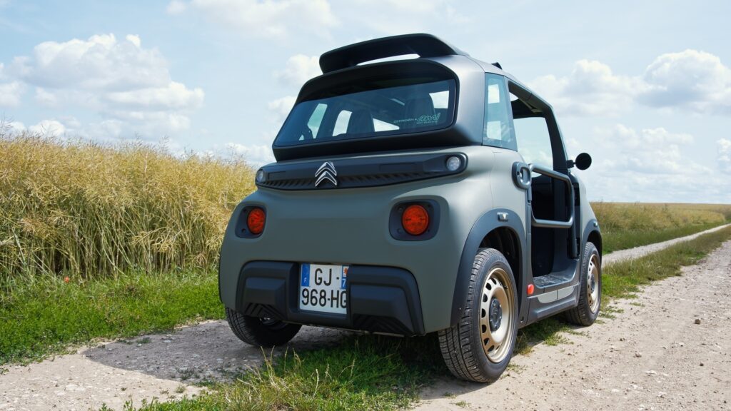 Citroën Ami Buggy // Source : Numerama/Thomas Ancelle