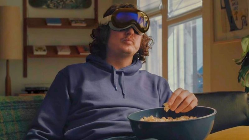 Le casque Apple Vision Pro peut-il remplacer une salle de cinéma ?