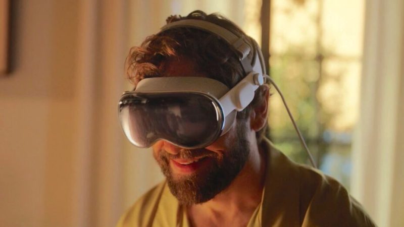 L’Apple Vision Pro est une vision d’hommes