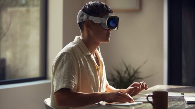 C’est la crise chez Google et Samsung, après l’annonce du Apple Vision Pro