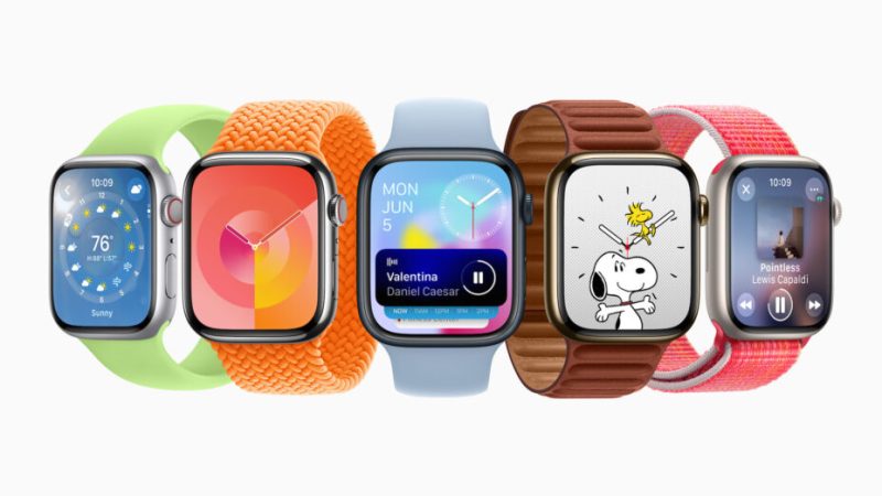 watchOS 10 est une petite révolution pour l’Apple watch