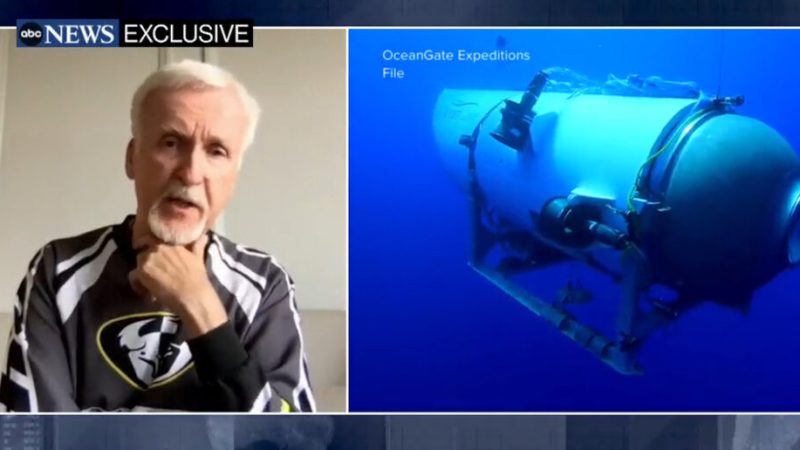Titanic et Titan : les parallèles troublants entre les deux naufrages secouent James Cameron