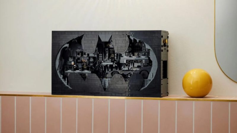 Le fan de Batman en moi a toujours rêvé de cette Batcave en Lego