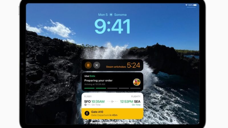 iPadOS 17 = iOS 16