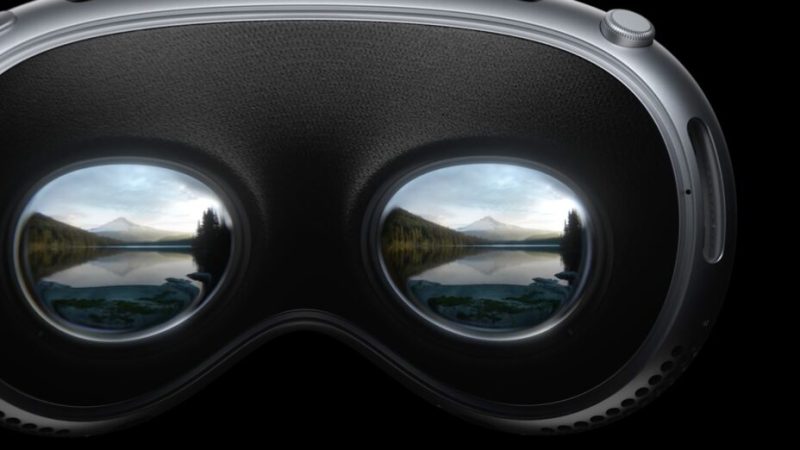 L’Apple Vision Pro est le grand absent de la keynote : il est privé de puce M3