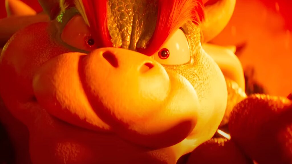 Bowser in the Super Mario Bros. movie.  // Source: Screenshot