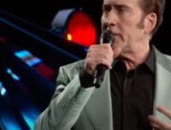 Nicolas Cage au Summer Game Fest 2023 // Source : Capture d'écran