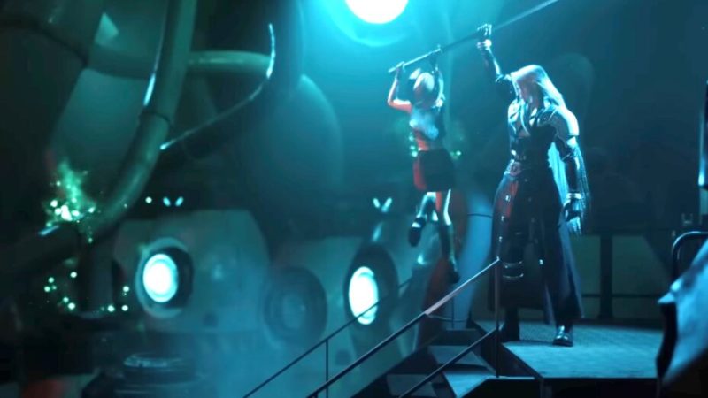 Final Fantasy VII Rebirth tiendra sur 2 disques PS5 : bienvenue en 1997