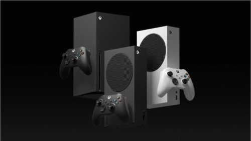 Famille Xbox Series // Source : Microsoft