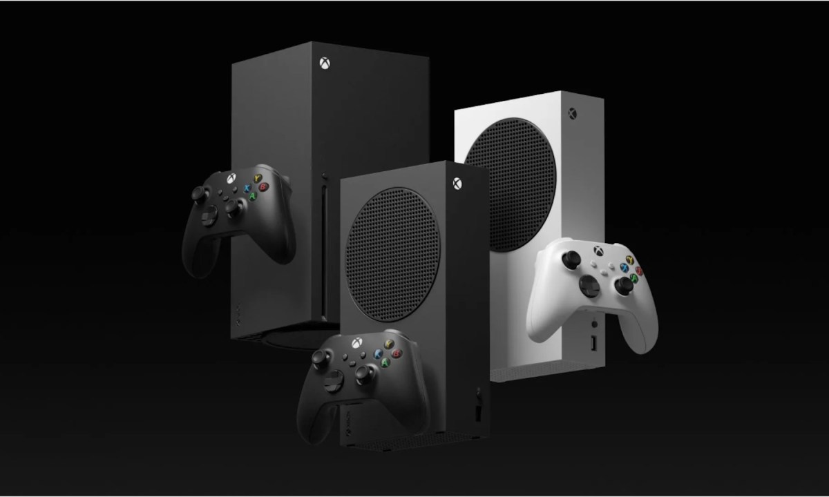 Famille Xbox Series // Source : Microsoft