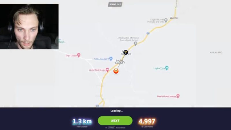 GeoGuessr : le nouvel exploit phénoménal de Trevor Rainbolt après un flash de 0,1 seconde
