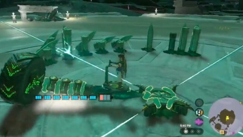 Les joueurs de Zelda: Tears of the Kingdom découvrent un nouvel art : la musique des pieux