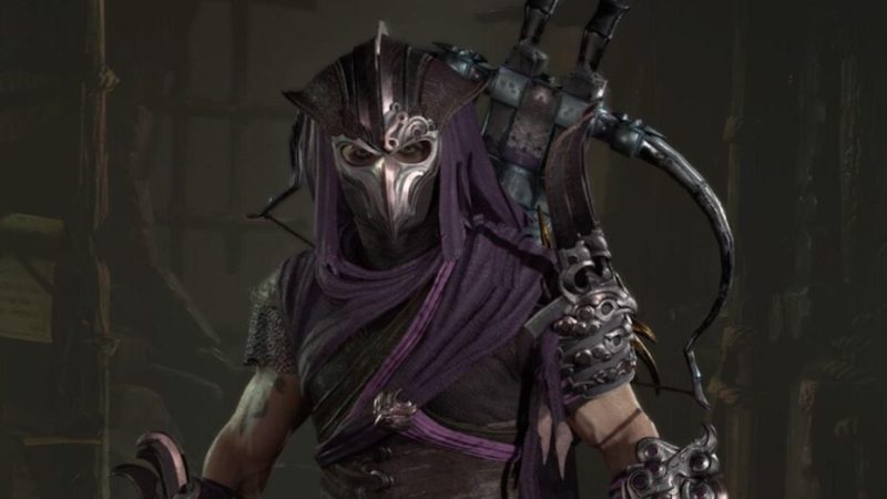 Vous pouvez ressembler à Shredder, le méchant de Tortues Ninja, dans Diablo IV