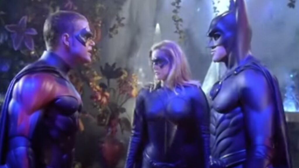 Batman & Robin // Source : Capture d'écran