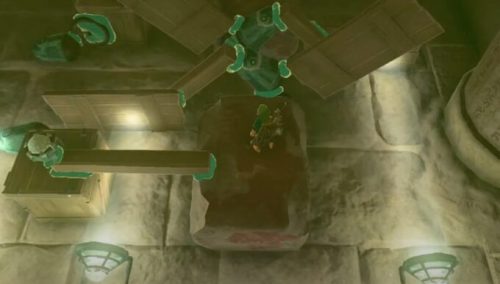 Un circuit dans The Legend of Zelda: Tears of the Kingdom // Source : Capture d'écran