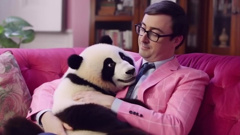 Pourquoi John Oliver est partout sur Reddit