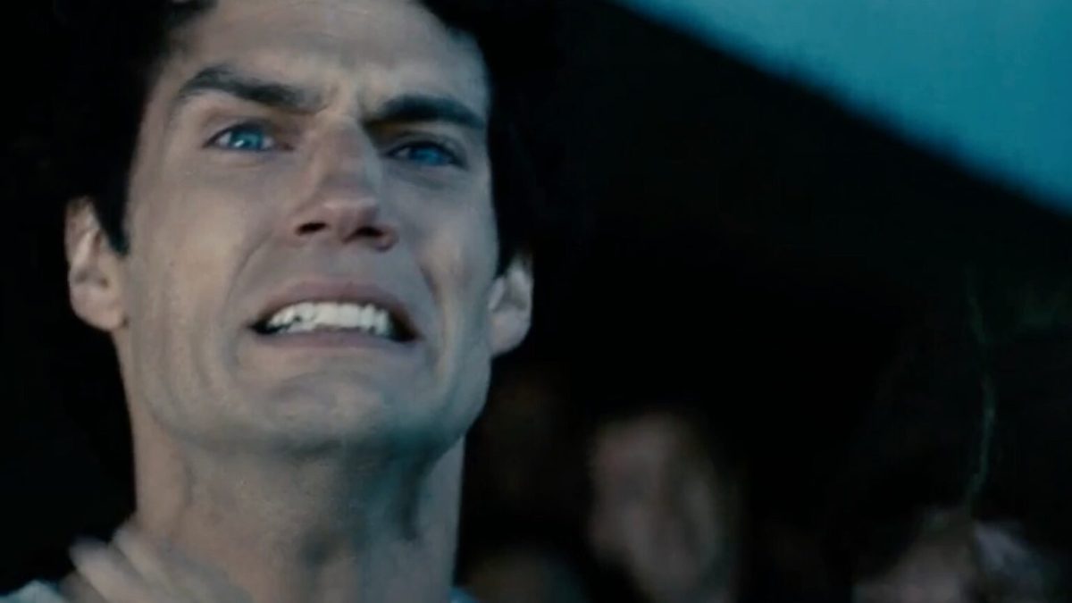 Henry Cavill dans Man of Steel // Source : Capture YouTube