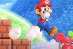 Mario éléphant dans Super Mario. Bros Wonder // Source : Capture d'écran