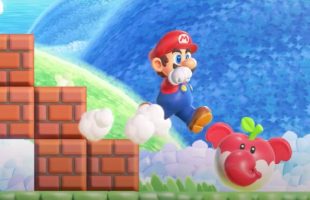 Mario éléphant dans Super Mario. Bros Wonder // Source : Capture d'écran