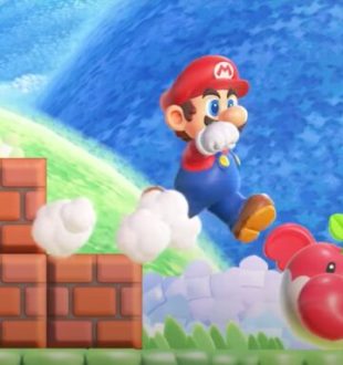 Mario éléphant dans Super Mario. Bros Wonder // Source : Capture d'écran