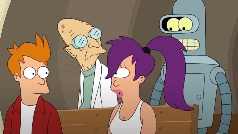 Futurama, saison 11 // Source : Capture YouTube