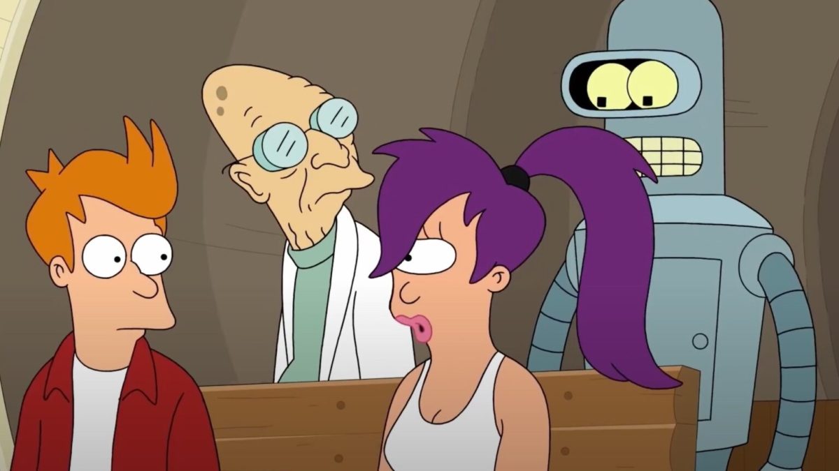 Futurama, saison 11 // Source : Capture YouTube