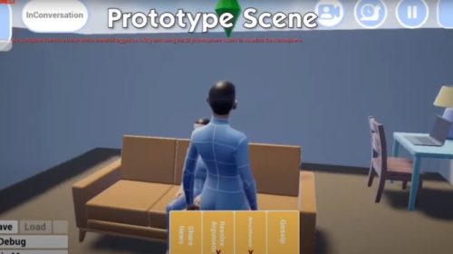 Les Sims 5 (prototype) // Source : Capture d'écran YouTube